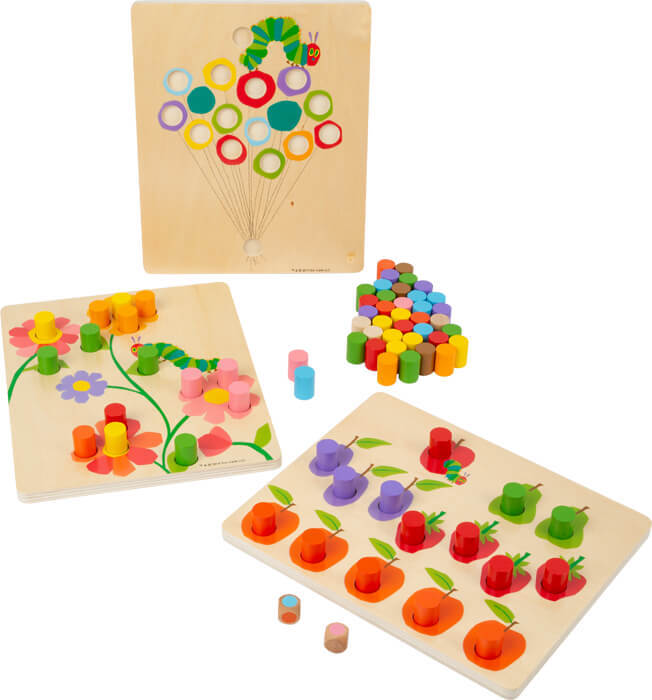 The Very Hungry Caterpillar Colours Game