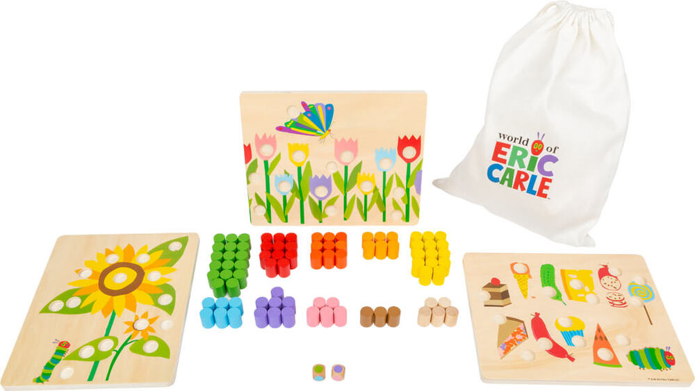 The Very Hungry Caterpillar Colours Game