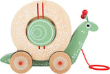 Pull-Along snegl medputtekasse