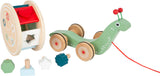 Pull-Along snegl medputtekasse