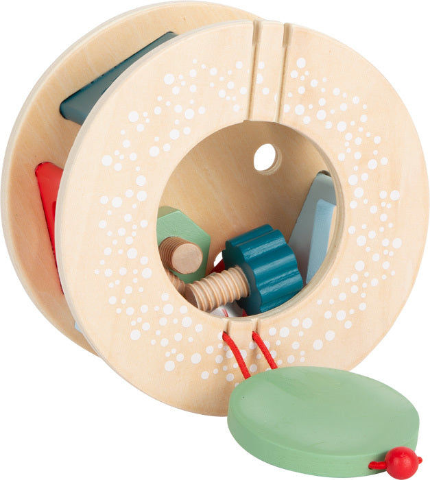 Pull-Along snegl medputtekasse