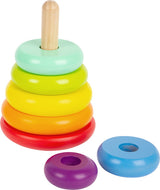 Stabletårn med ringe - Pyramide