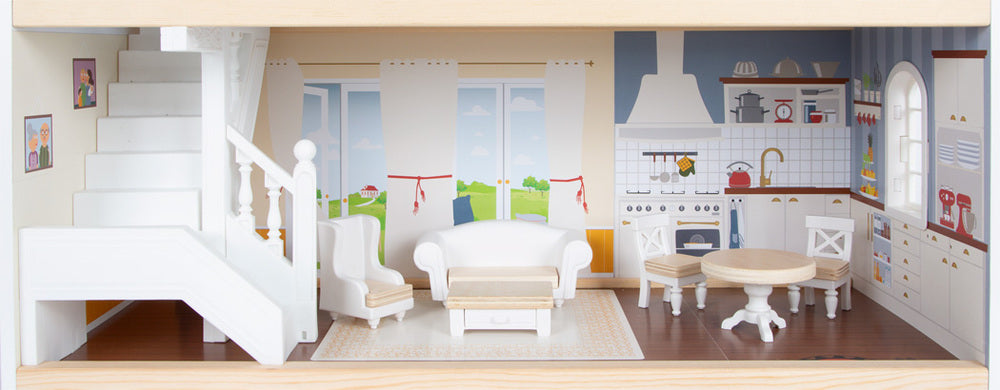 Urban Villa Doll House