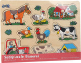 Knoppuslespil - Landbrug