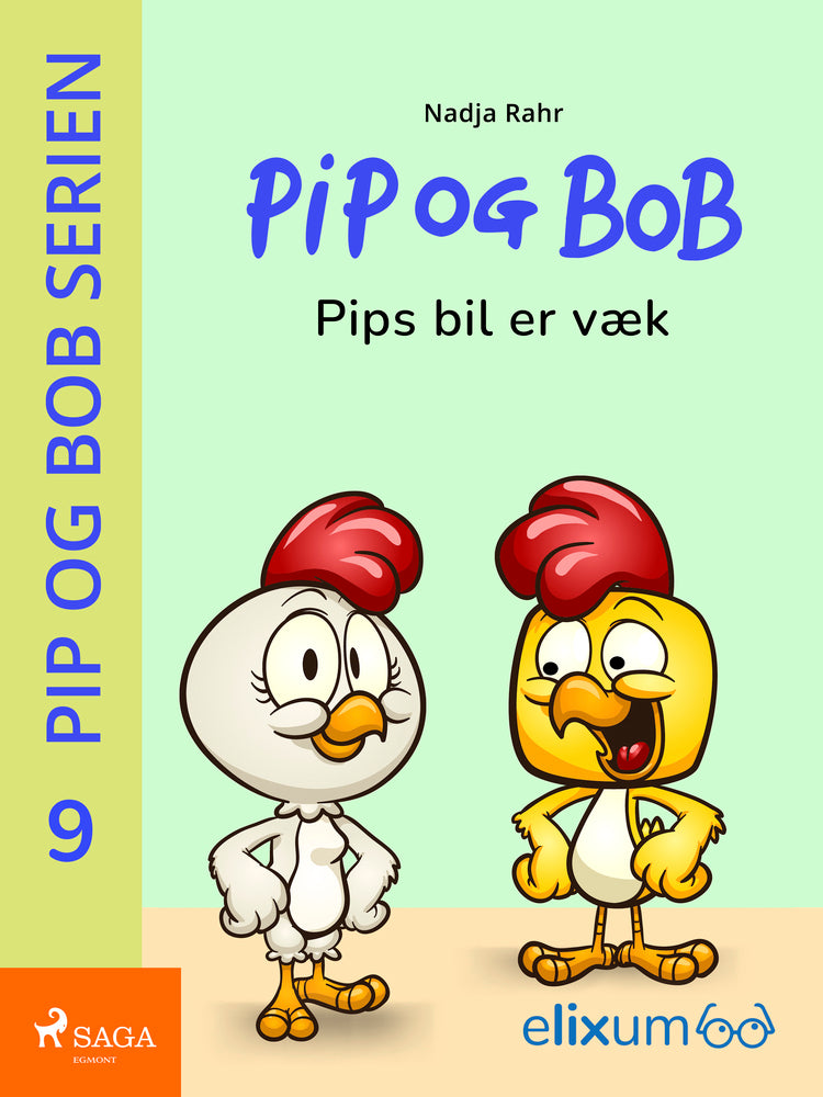 Pip og BoB 9 - Pips bil