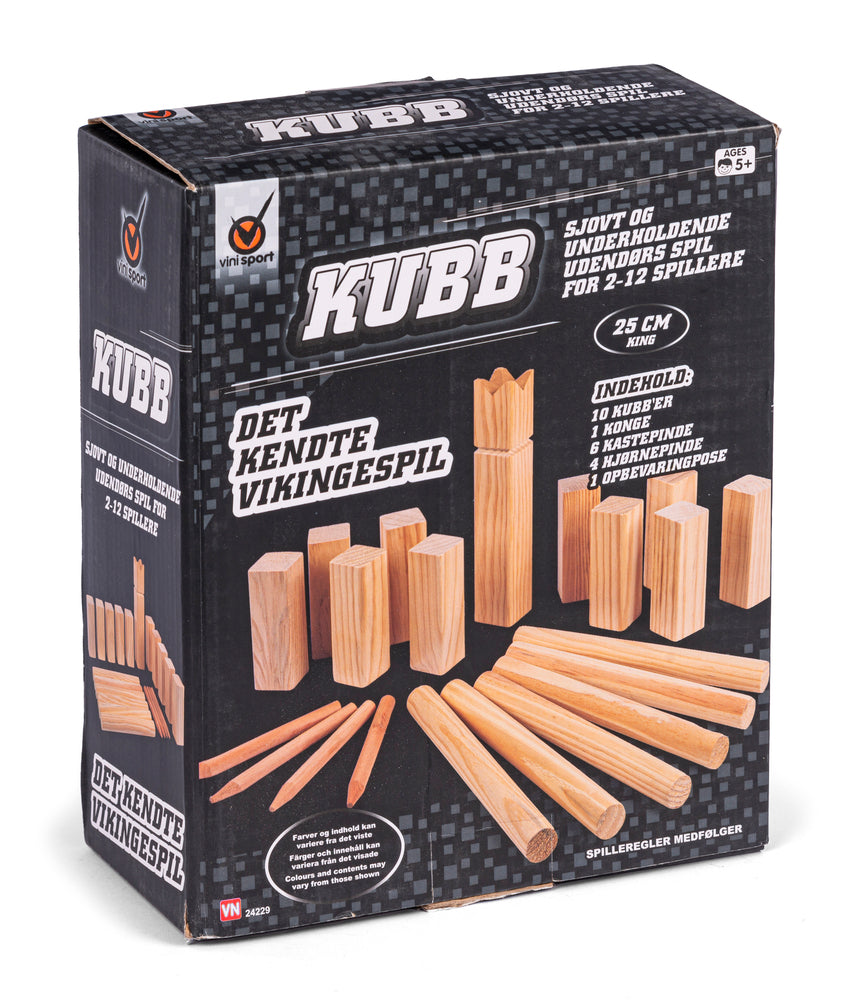 KUBB KONGESPIL