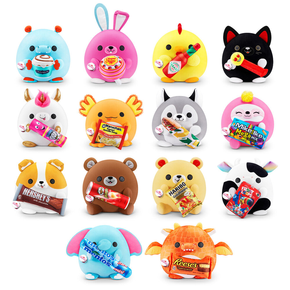 Snackles-Plush Display