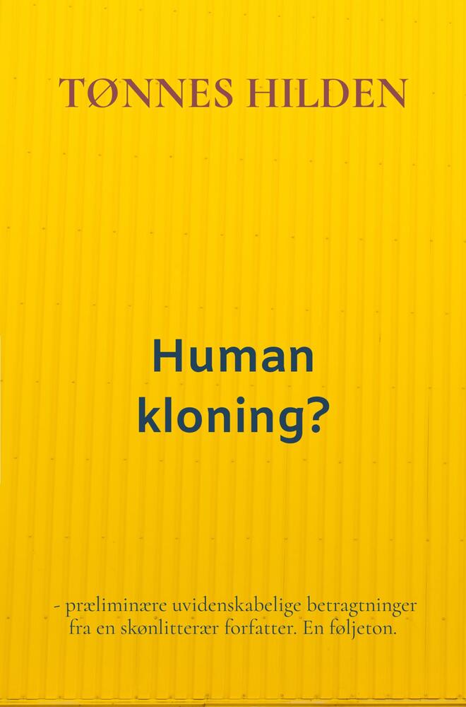 Human kloning?