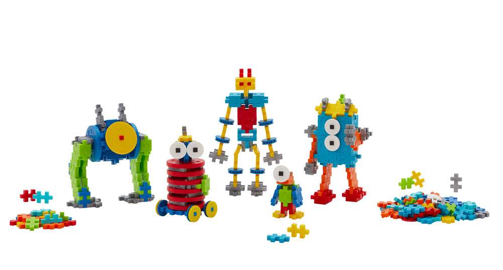 Plus-Plus Learn to Build Robots