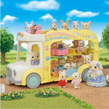 SYLVANIAN FAMILIES Regnbue Sjov Børnehave Bus