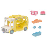 SYLVANIAN FAMILIES Regnbue Sjov Børnehave Bus