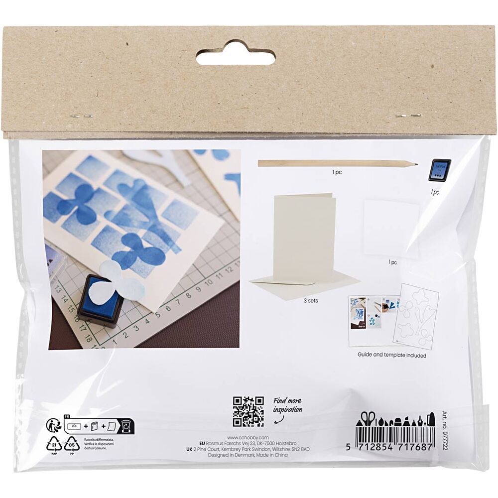 Mini DIY Kit Stempeltryk