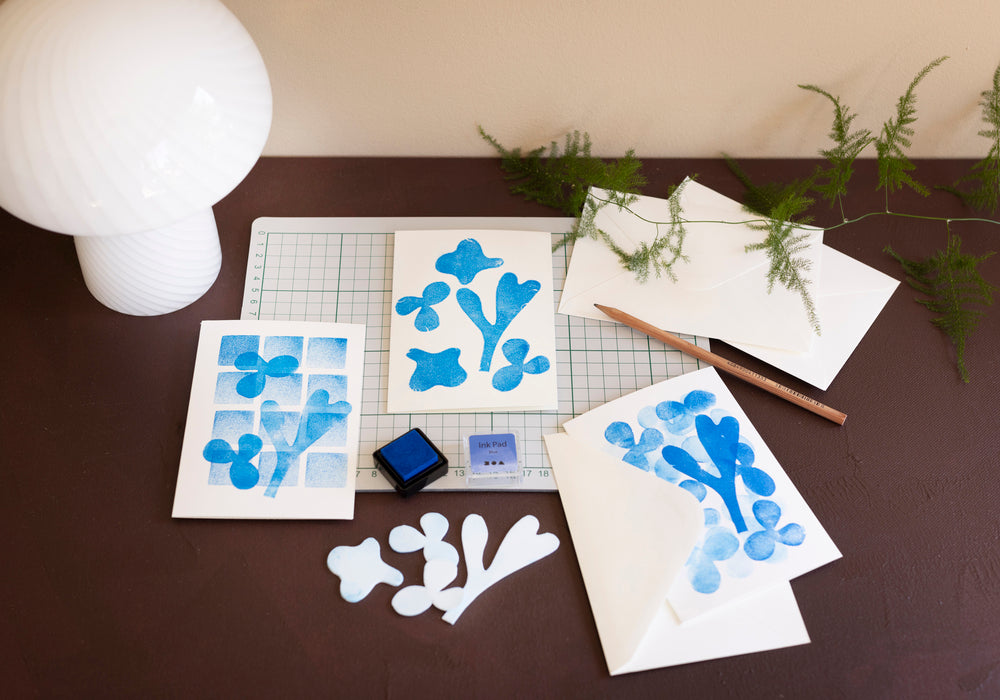 Mini DIY Kit Stempeltryk