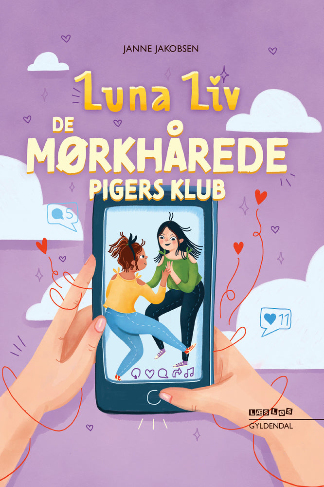 Luna Liv. De mørkhårede pigers klub