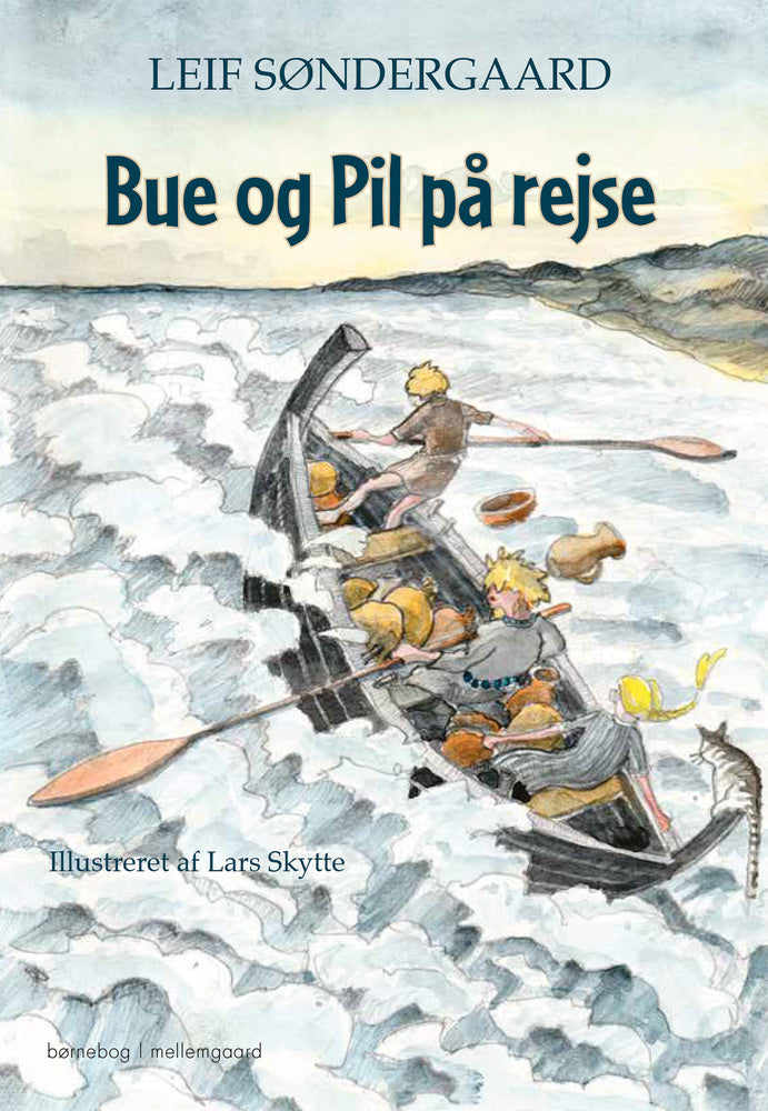BUE OG PIL PÅ REJSE