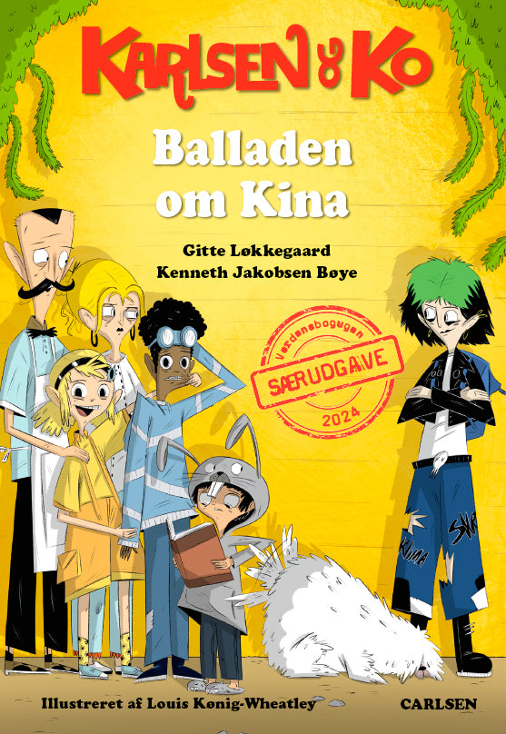 Karlsen og Ko (1) Balladen om Kina