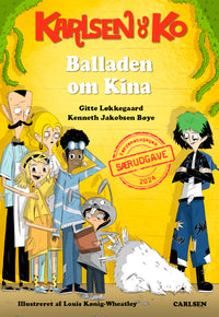 Karlsen og Ko (1) Balladen om Kina