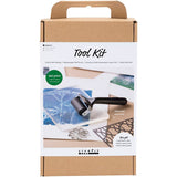 Tool Kit Gel Print