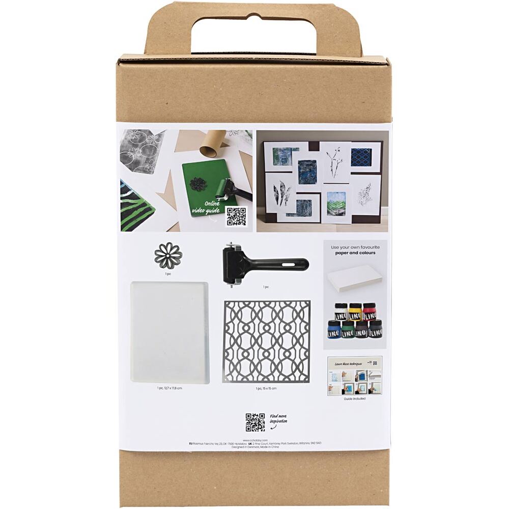 Tool Kit Gel Print