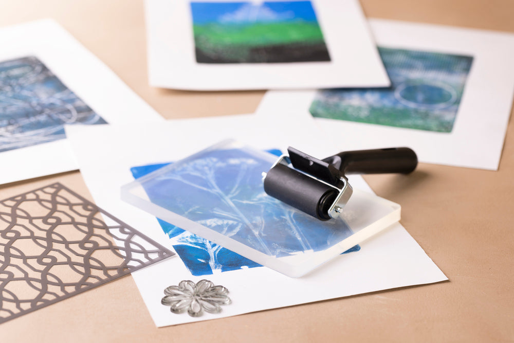 Tool Kit Gel Print