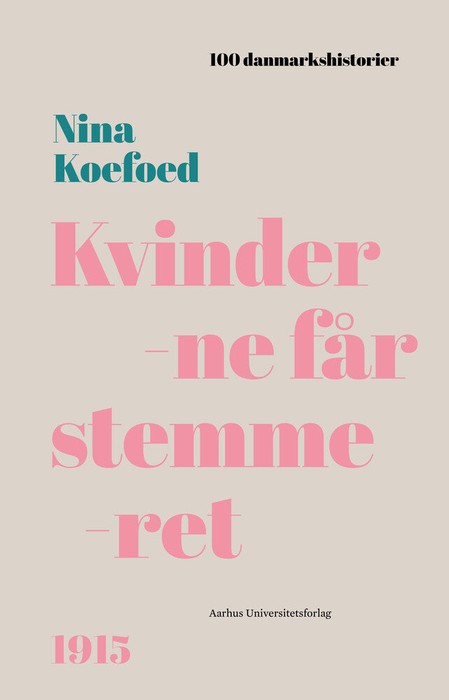 Kvinderne får stemmeret