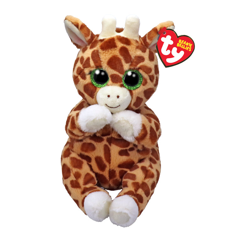 TY Tippi giraffe beanie bellies