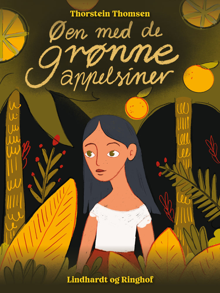 Øen med de grønne appelsiner