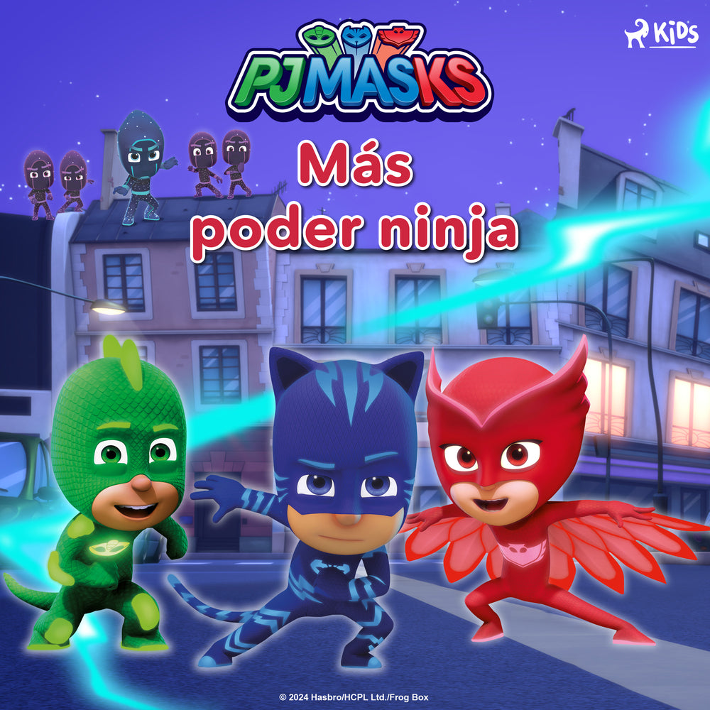 PJ Masks - Más poder ninja