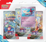 Pokemon Scarlet & Violet 7 Blister 3-Pak Asst