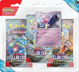 Pokemon Scarlet & Violet 7 Blister 3-Pak Asst