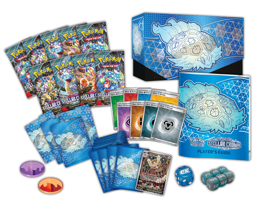 Pokemon Scarlet & Violet 7 Elite Trainer Box