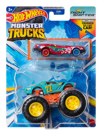 Hot Wheels Monster Trucks 1:64 Single and Promo Car Asst.