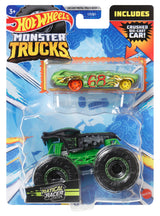 Hot Wheels Monster Trucks 1:64 Single and Promo Car Asst.