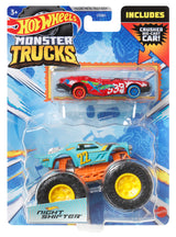 Hot Wheels Monster Trucks 1:64 Single and Promo Car Asst.