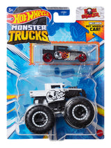 Hot Wheels Monster Trucks 1:64 Single and Promo Car Asst.