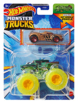 Hot Wheels Monster Trucks 1:64 Single and Promo Car Asst.