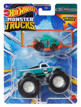 Hot Wheels Monster Trucks 1:64 Single and Promo Car Asst.