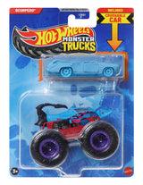 Hot Wheels Monster Trucks 1:64 Single and Promo Car Asst.