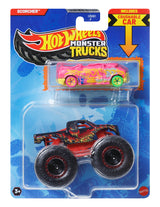 Hot Wheels Monster Trucks 1:64 Single and Promo Car Asst.