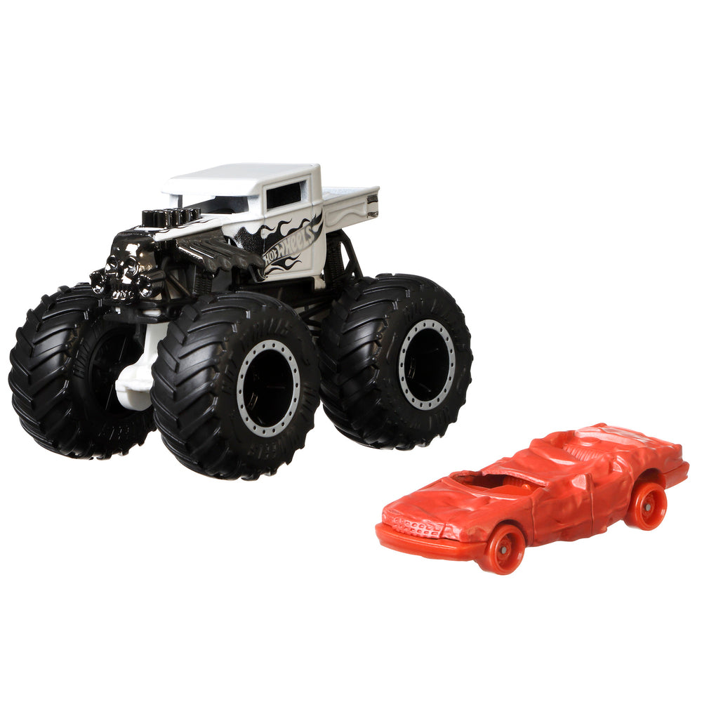 Hot Wheels Monster Trucks 1:64 Single and Promo Car Asst.