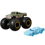 Hot Wheels Monster Trucks 1:64 Single and Promo Car Asst.