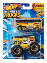 Hot Wheels Monster Trucks 1:64 Single and Promo Car Asst.