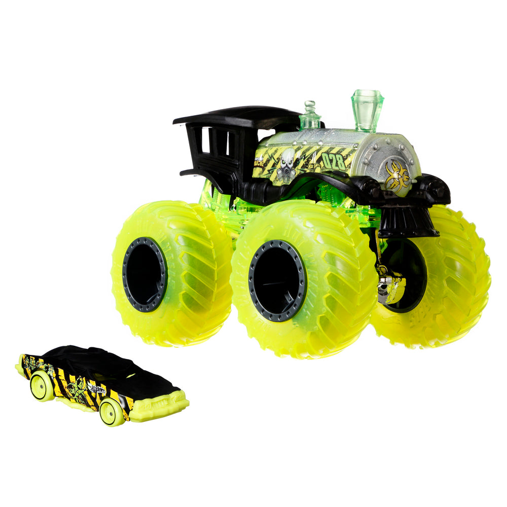 Hot Wheels Monster Trucks 1:64 Single and Promo Car Asst.