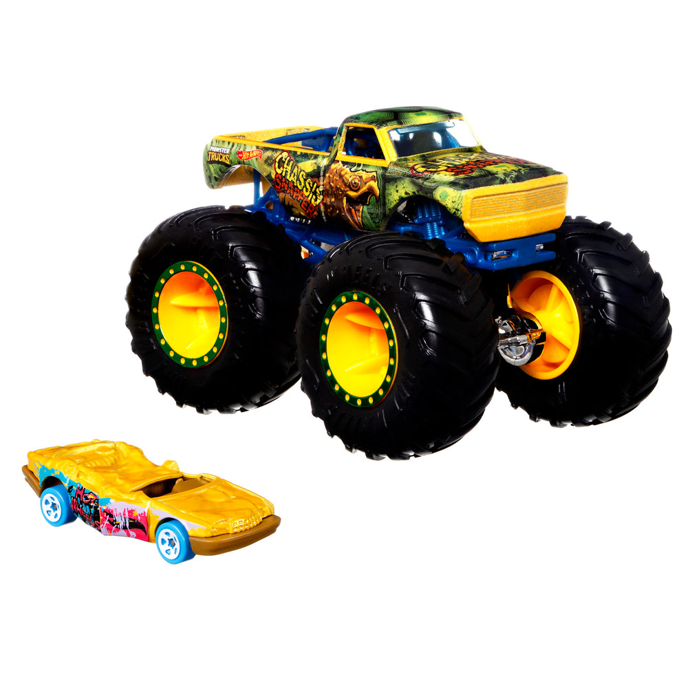 Hot Wheels Monster Trucks 1:64 Single and Promo Car Asst.