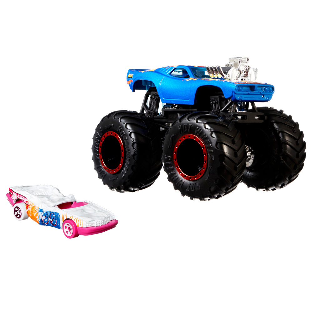Hot Wheels Monster Trucks 1:64 Single and Promo Car Asst.