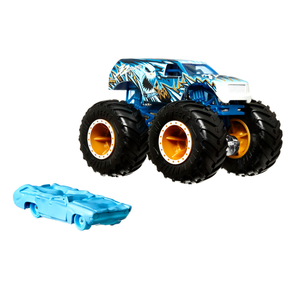 Hot Wheels Monster Trucks 1:64 Single and Promo Car Asst.