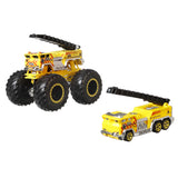 Hot Wheels Monster Trucks 1:64 Single and Promo Car Asst.