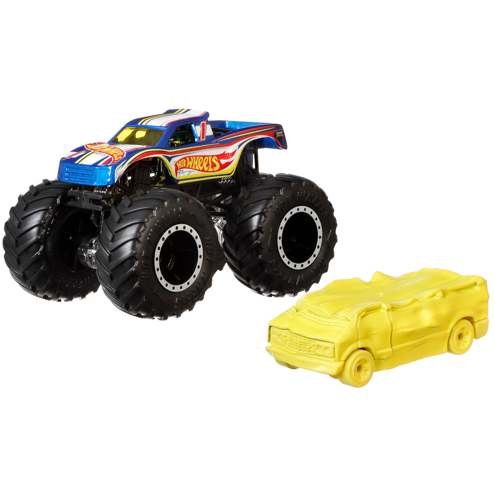 Hot Wheels Monster Trucks 1:64 Single and Promo Car Asst.