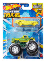 Hot Wheels Monster Trucks 1:64 Single and Promo Car Asst.
