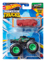Hot Wheels Monster Trucks 1:64 Single and Promo Car Asst.